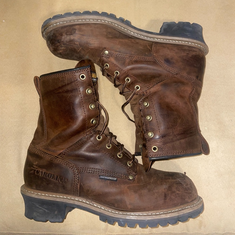 Carolina Work Boots (Steel Toe)
